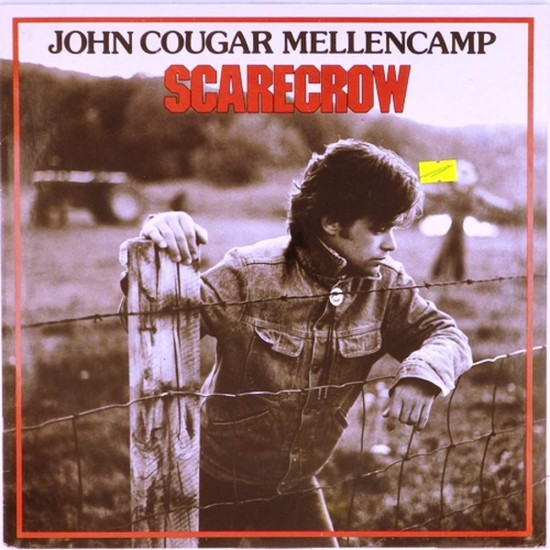 Пластинка John Cougar Mellencamp Scarecrow